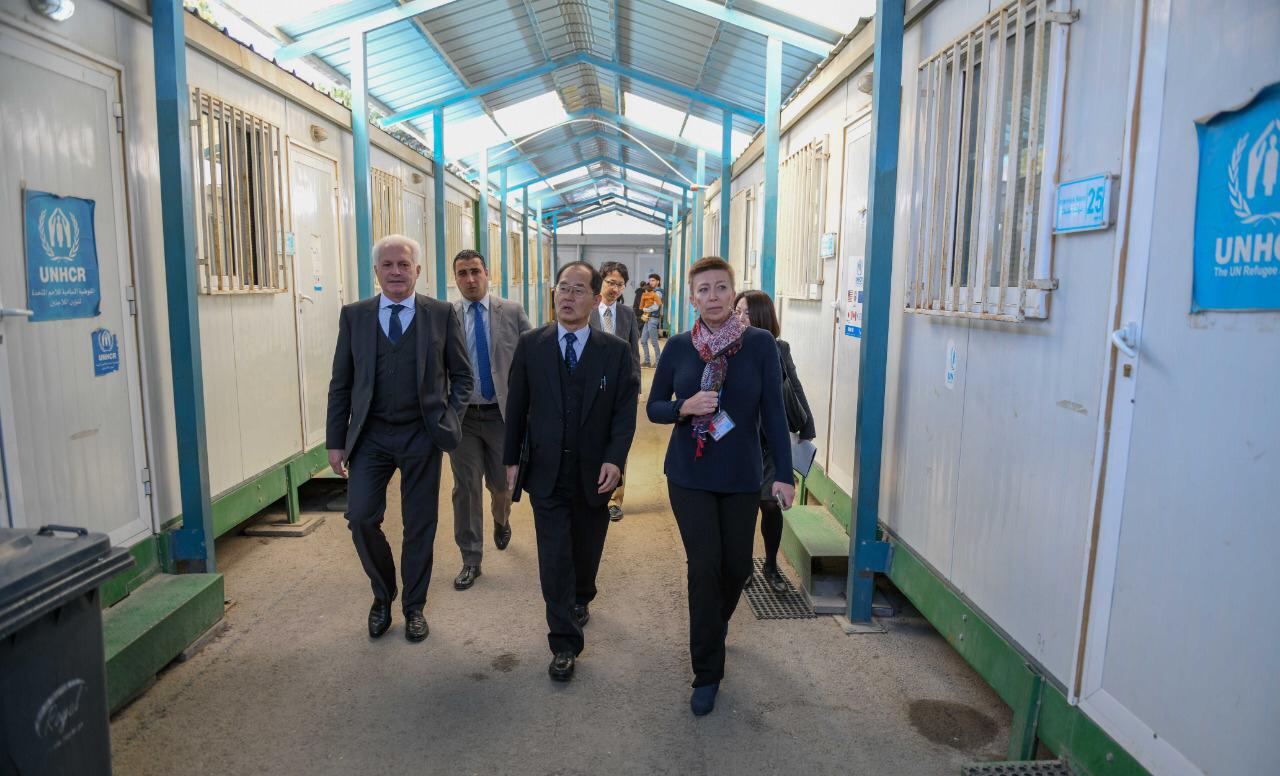 اليابان تعلن عن تمويل جديد لدعم