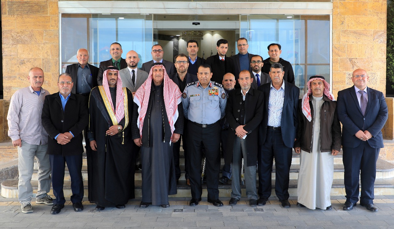 أهالي معان من مديرية الدرك: خلف