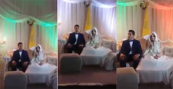 فيديو: عروس ترتّل القرآن الكريم في