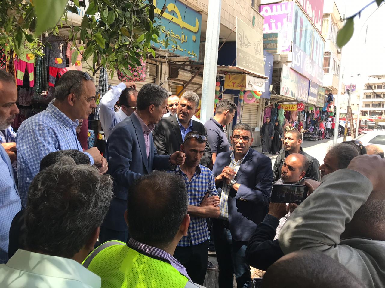 تجارة العقبة: تأخر مشروع مواقف السيارات