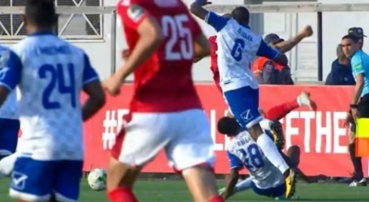 نجاة لاعب سوداني من الموت خلال