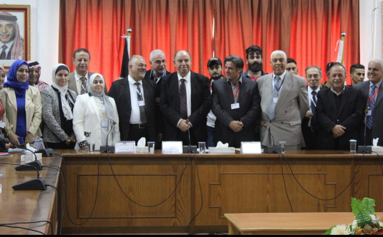 ارض السلام يشارك في اليوم العلمي