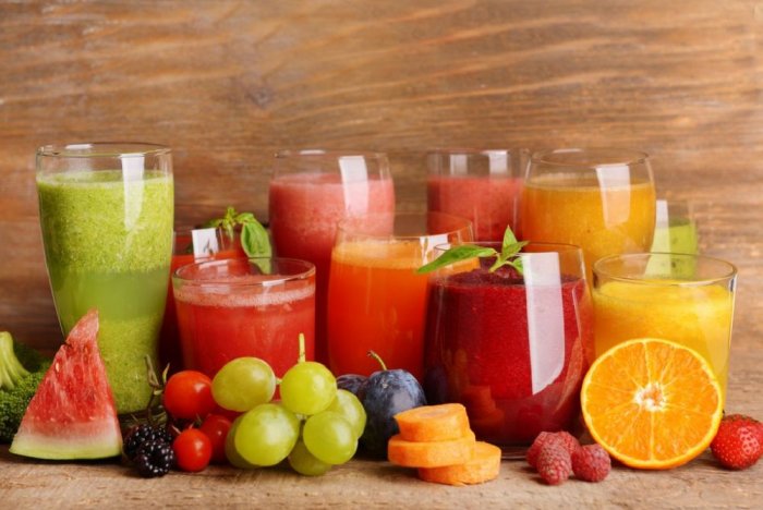 أضرار مفاجئة للعصائر الطبيعية على الصحة