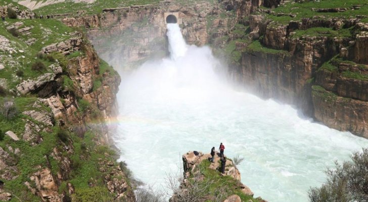 مخزون المياه في العراق بأعلى مستوياته