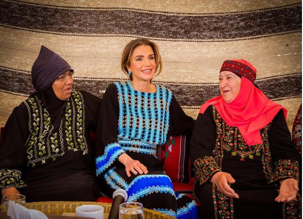 الملكة رانيا: أهالي المفرق