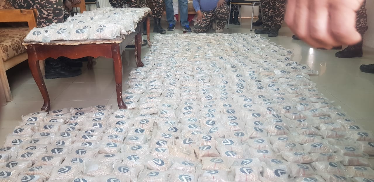 ضبط 715 الف حبة ’كبتاجون‘ في