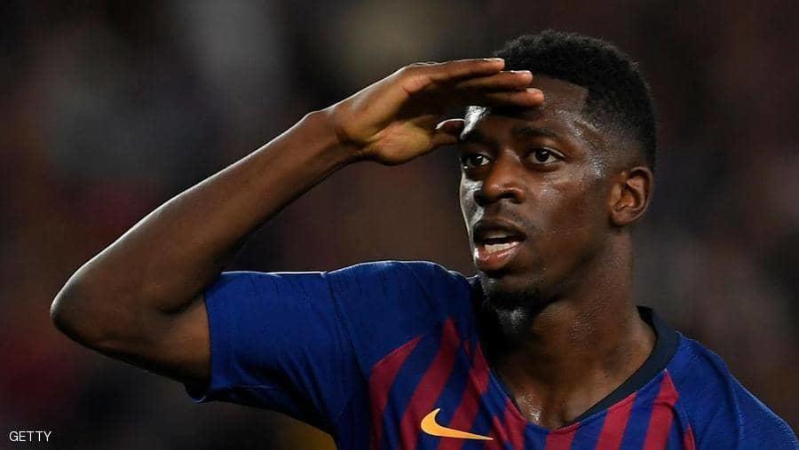 غرامة على نجم برشلونة بسبب النظافة