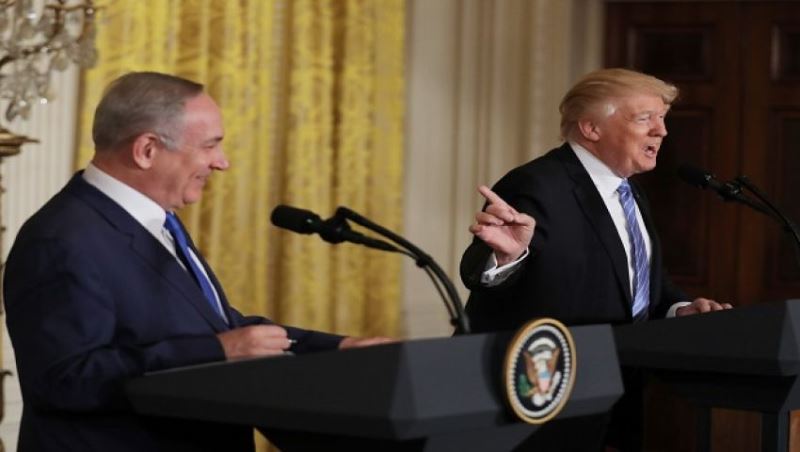 ترامب اول مهنئي نتنياهو