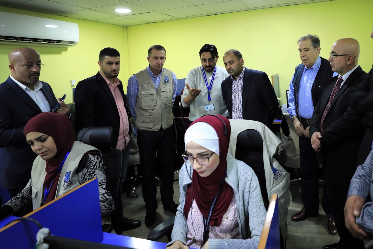 المغاريز يطلع على عمليات تكية أم