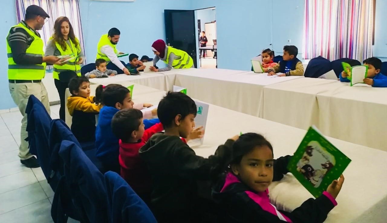 «هيا نقرأ».. مبادرة لـ «عمان العربية»