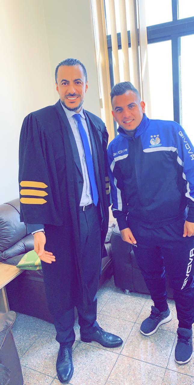 لاعب الفيصلي عدي زهران يمثل أمام