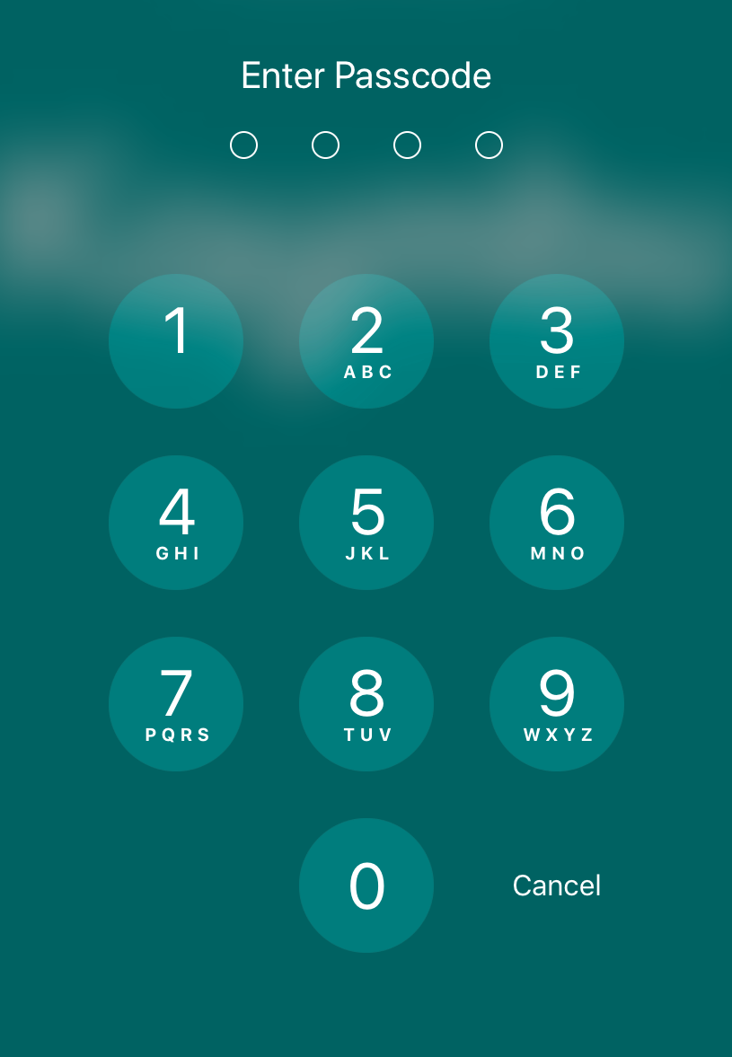 بالخطأ.. طفل يقفل «آيباد» والده حتى
