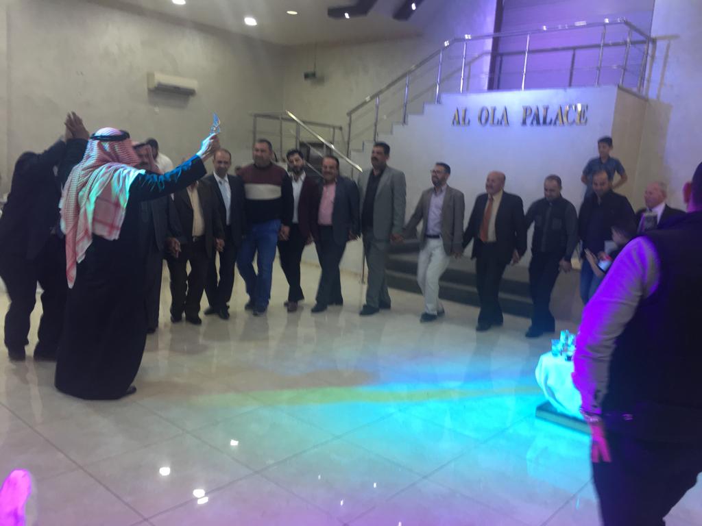 جاهة ثائر على ايقاع دبكة الشبول