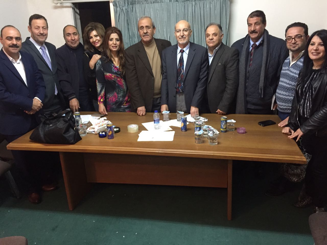 «المذيعين» تنتخب العضايله رئيسا وهيئة إدارية