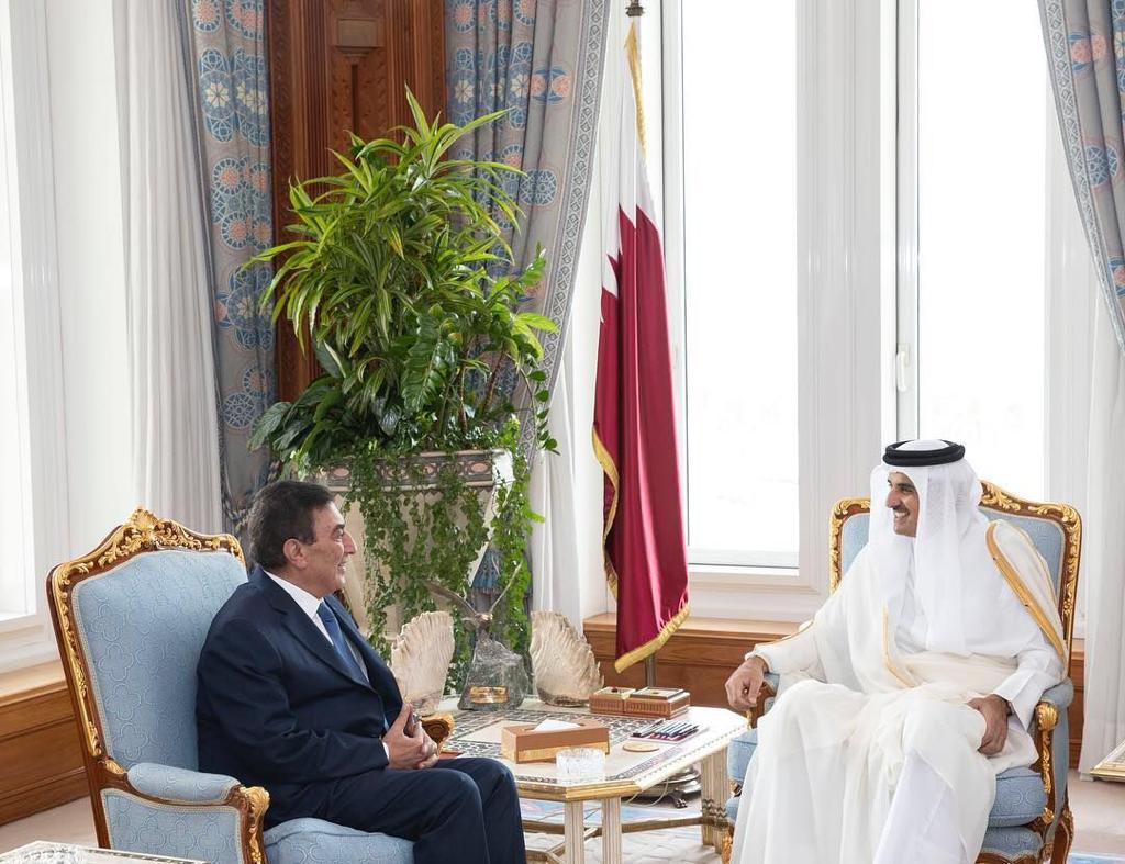 الطراونة ينقل رسالة شفوية من الملك