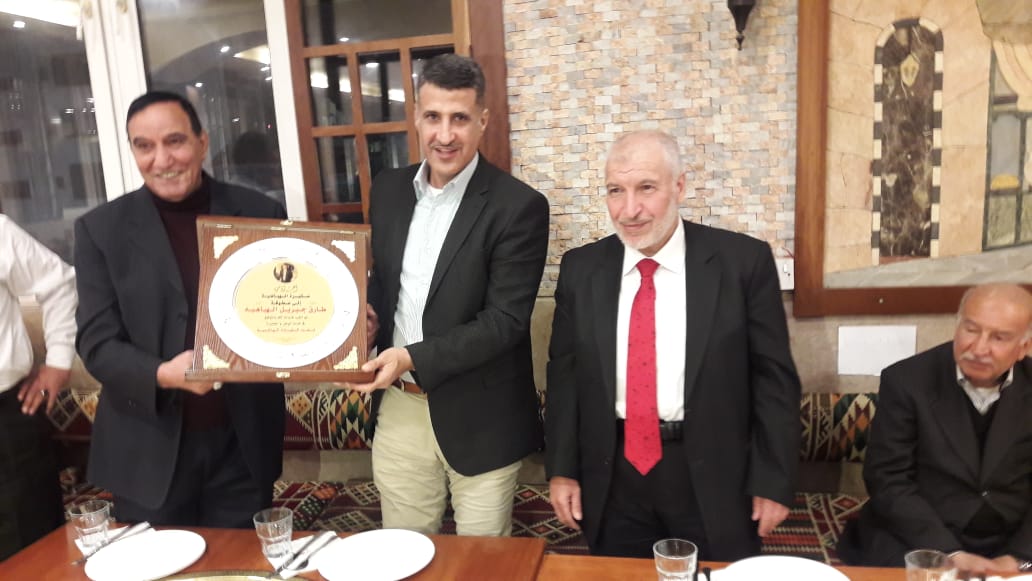 عشيرة الهباهبة تكرم ابنها مدير الأمن
