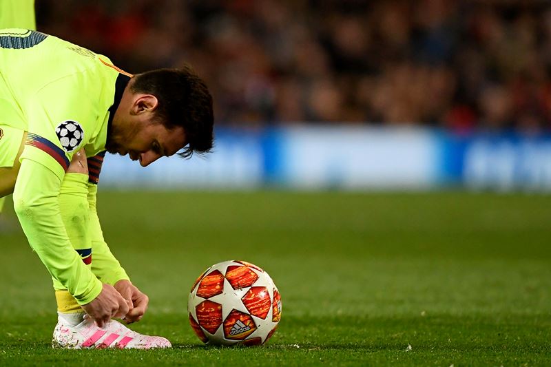 برشلونة يهزم يونايتد في دوري أبطال