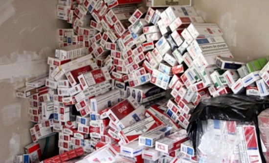 تراجع إيرادات الحكومة بفعل «الدخان المهرب»