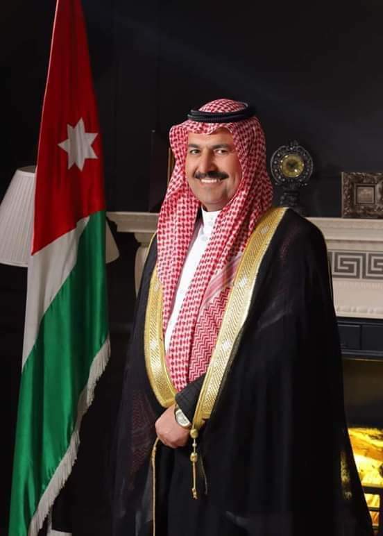 القرعان يبارك لـ علي الماضي بمستشارية