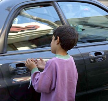 ضبط 299 طفلا متسولا خلال 3