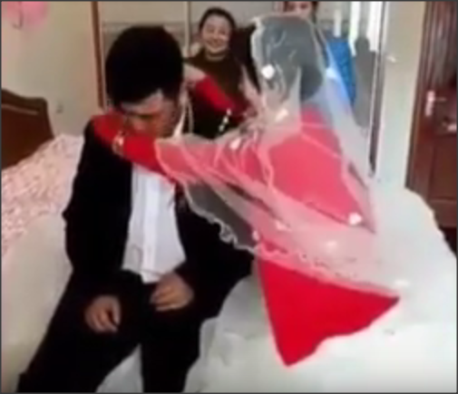 بالفيديو.. هل هذا أتعس عريس في