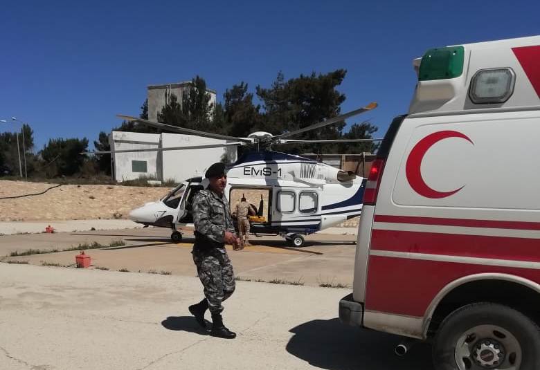 الدرك يستجيب لنداء أحد المتقاعدين العسكريين