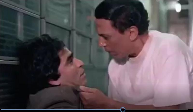 عادل امام ينعى محمود الجندي بمشهد