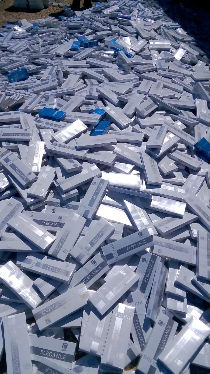 الجمارك تحبط تهريب 23 ألف «كروز