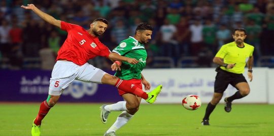 الوحدات يهزم الجزيرة في دوري المحترفين