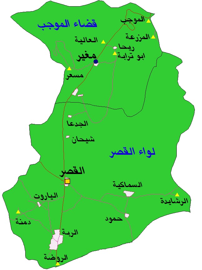 مياه لواء القصر: الواقع والتحديات