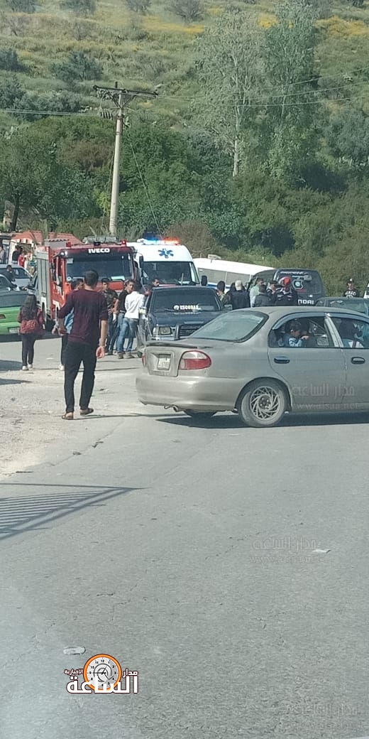 إصابة 12 شخصا اثر ارتفاع منسوب