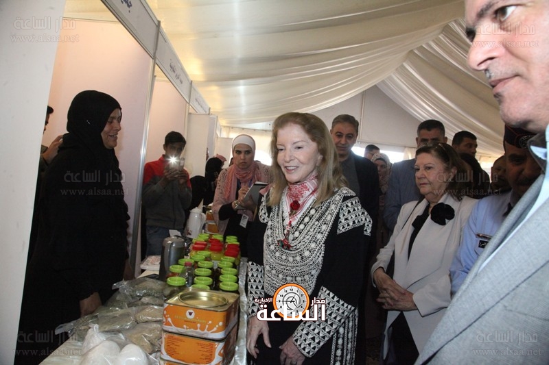 انطلاق مهرجان الجميد والسمن.. الشريفة زين