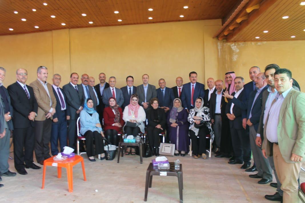 إشهار مؤسسة إعمار عجلون (صور)