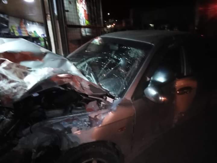 (7) اصابات في حادث صدم ودهس