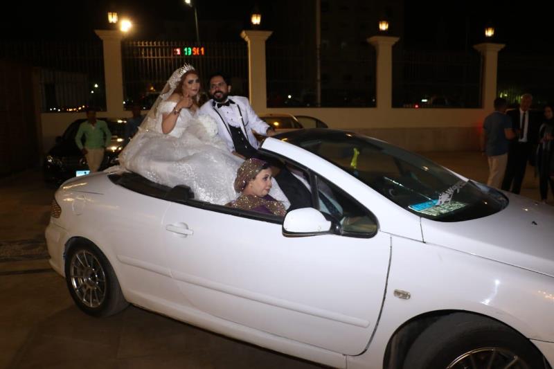 آل عدوية يحتفلون بزفاف المطرب ياسر