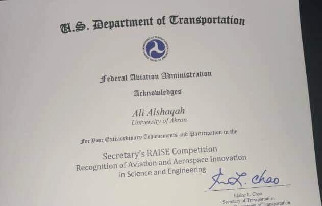 الأردني على الشقاح يفوز بجائزة أفضل