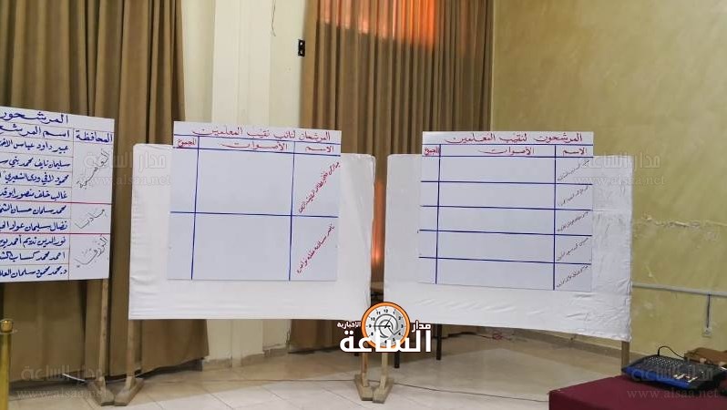 انتخابات المعلمين.. بدء عملية الفرز ونسبة