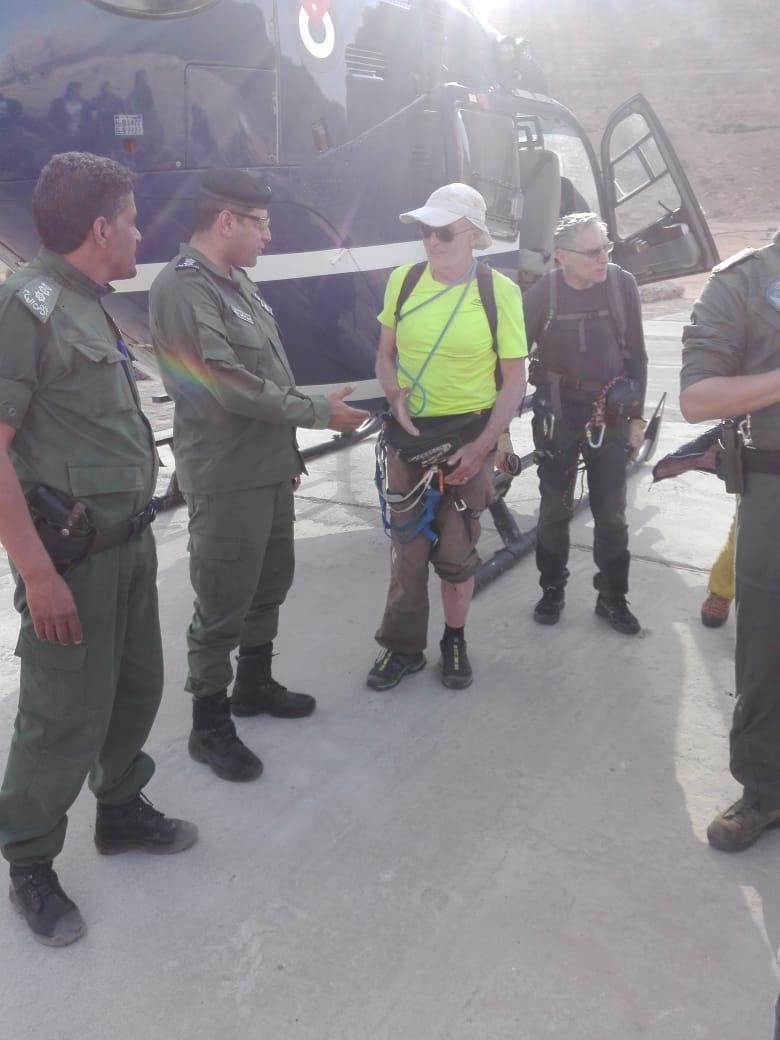 «طائرة الامن» تعثر على 4 فرنسيين