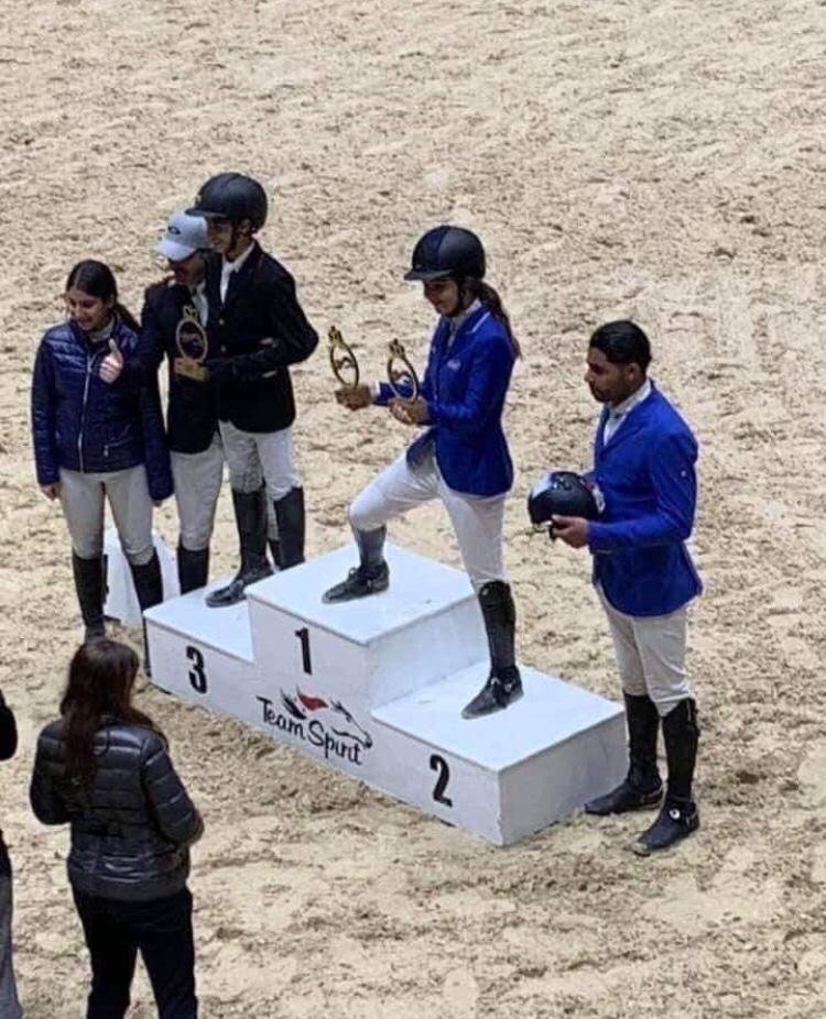 بالصور.. كيف فازت شام ماهر الاسد