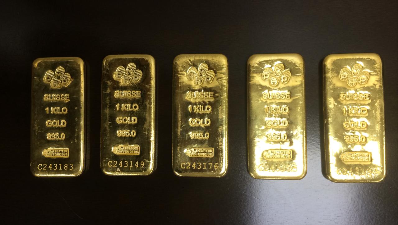 الجمــــارك تحبط تهريب سبائك ذهبية