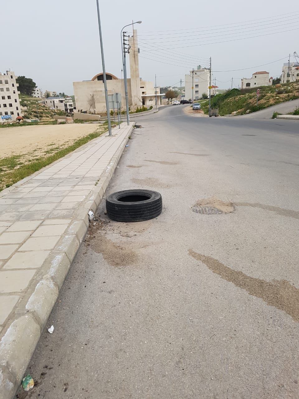 من مسجد الشاكرين إلى وزارة الأشغال