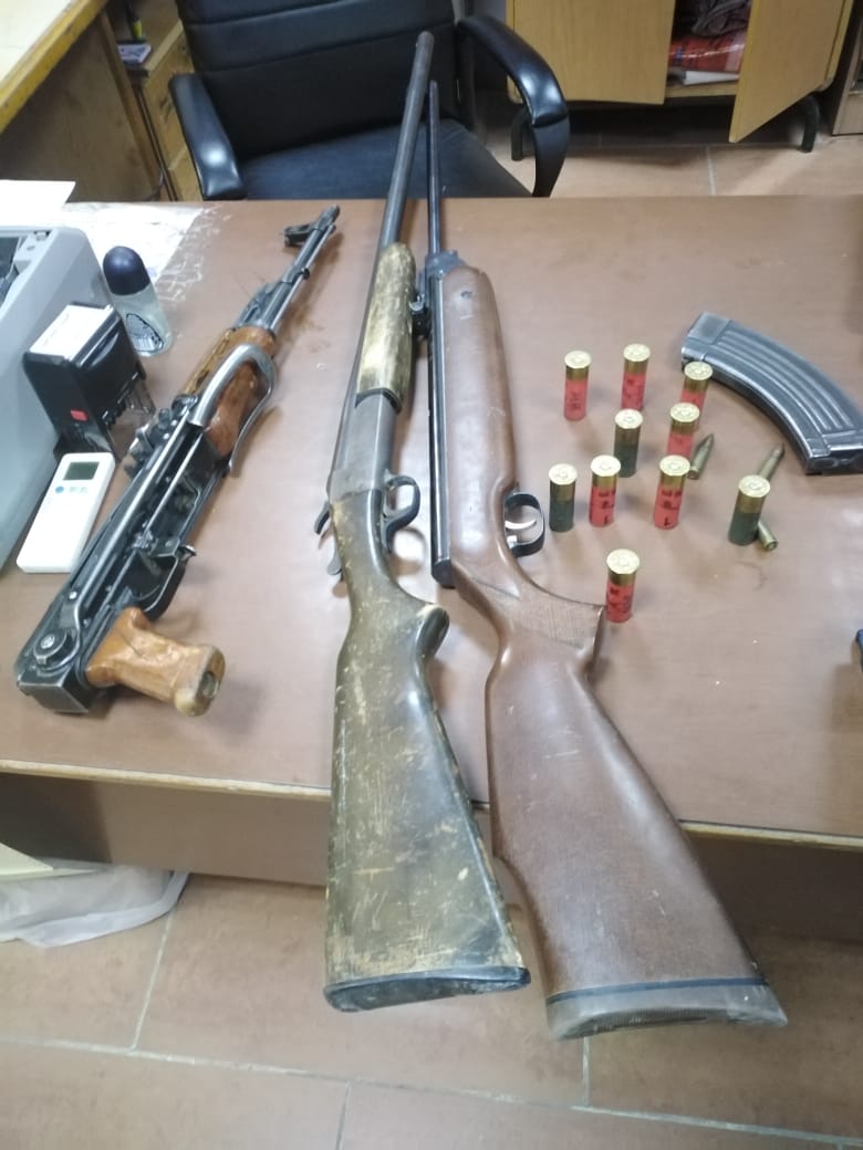 الجمــارك الأردنية تحبط تهريب ثلاث قطع