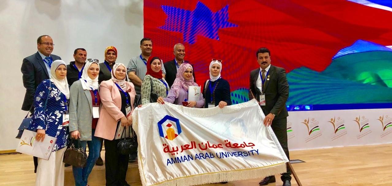 ورقتان من إعداد طلبة ’عمان العربية‘