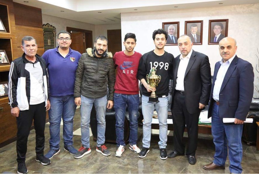 العلوم التطبيقية تفوز بالمركز الاول في