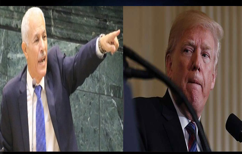 العرموطي يحذر ترامب: من شأنها إلحاق