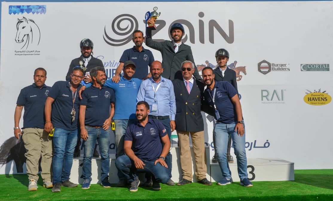 فرسان العريان يخطفون لقب الجائزة الكبرى