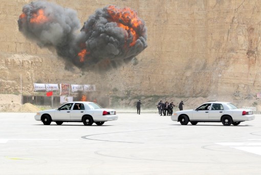 افتتاح مسابقة المحارب الدولية السنوية الحادية