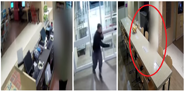 شاهد: فيديو صادم يوثق محاولة اغتصاب