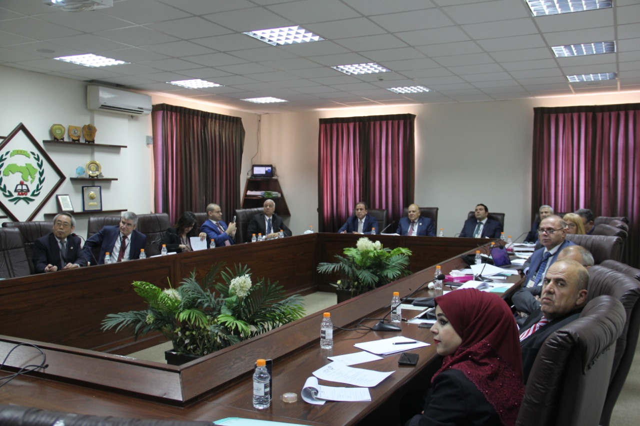 الشبكة العربية الأوروبية لتدريب القيادات الجامعية