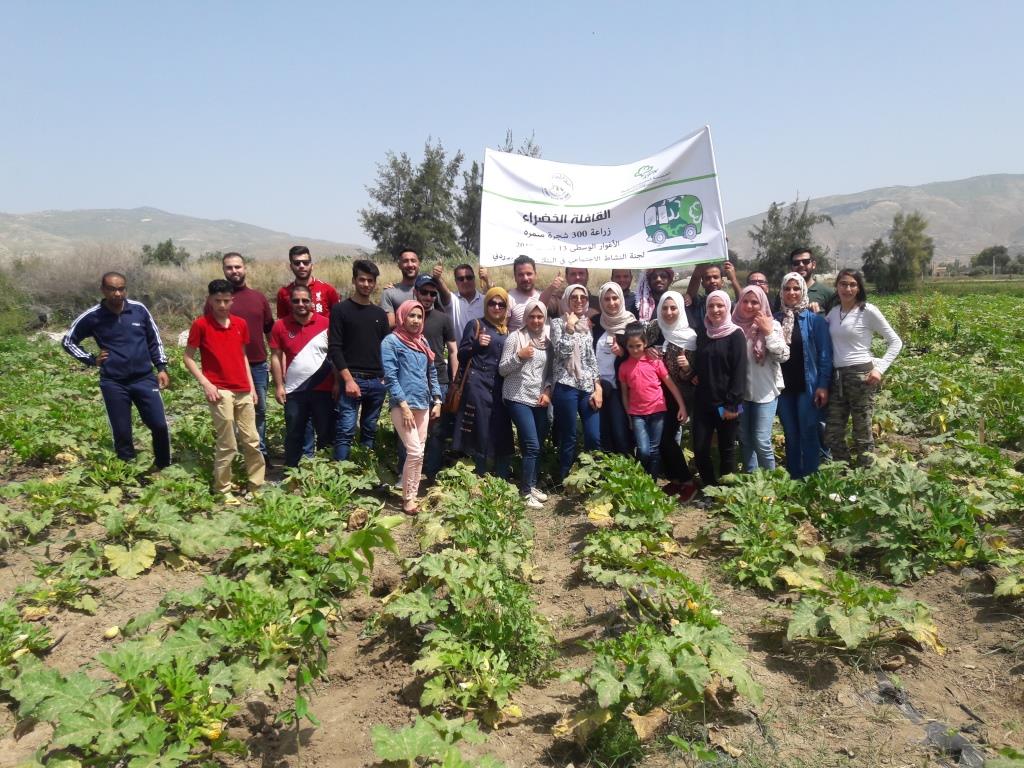 العربية لحماية الطبيعة تزرع الأمل بخمس